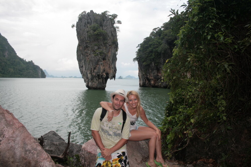 Laura Cosoi si Smiley, pe urmele lui Leonardo di Caprio in Thailanda - Imaginea 5