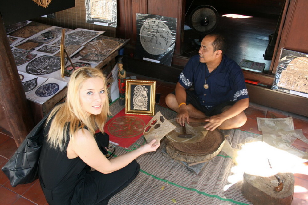 Laura Cosoi si Smiley, pe urmele lui Leonardo di Caprio in Thailanda - Imaginea 6
