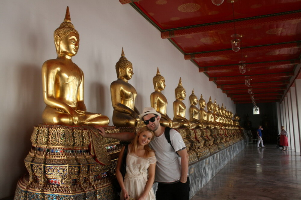 Laura Cosoi si Smiley, pe urmele lui Leonardo di Caprio in Thailanda - Imaginea 7