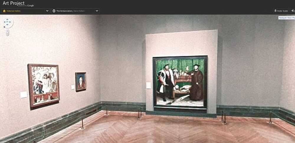 Google Art Project. Faci din fotoliu turul celor mai mari muzee din lume - Imaginea 1