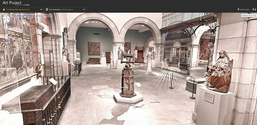Google Art Project. Faci din fotoliu turul celor mai mari muzee din lume - Imaginea 3