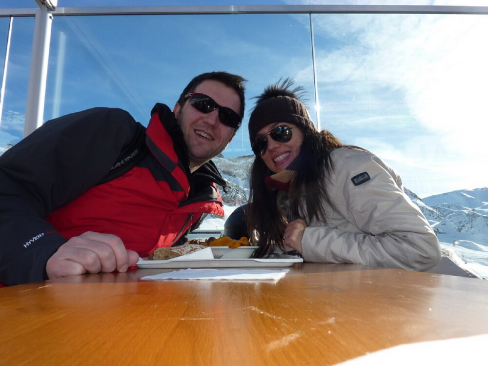 Andi Moisescu si Olivia Steer, vacanta la schi in Austria - Imaginea 1