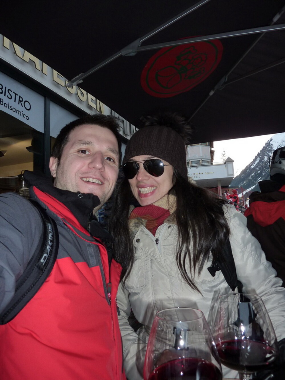 Andi Moisescu si Olivia Steer, vacanta la schi in Austria - Imaginea 2