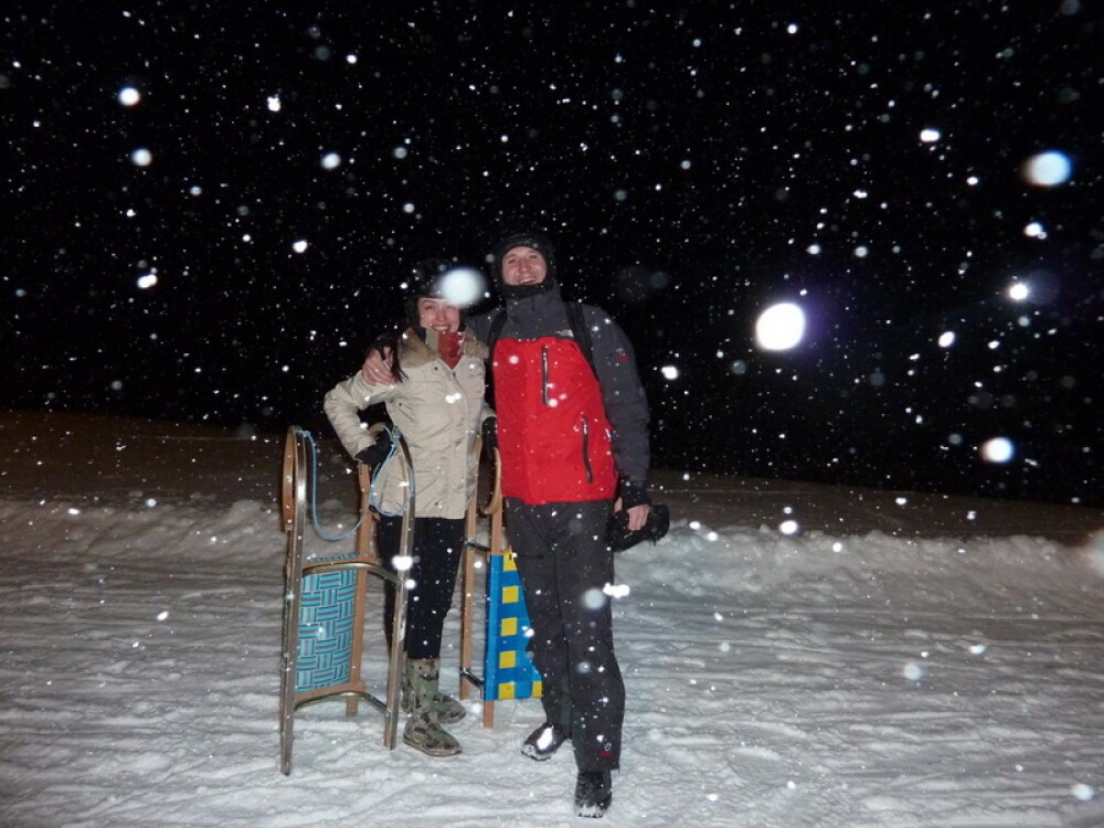 Andi Moisescu si Olivia Steer, vacanta la schi in Austria - Imaginea 3
