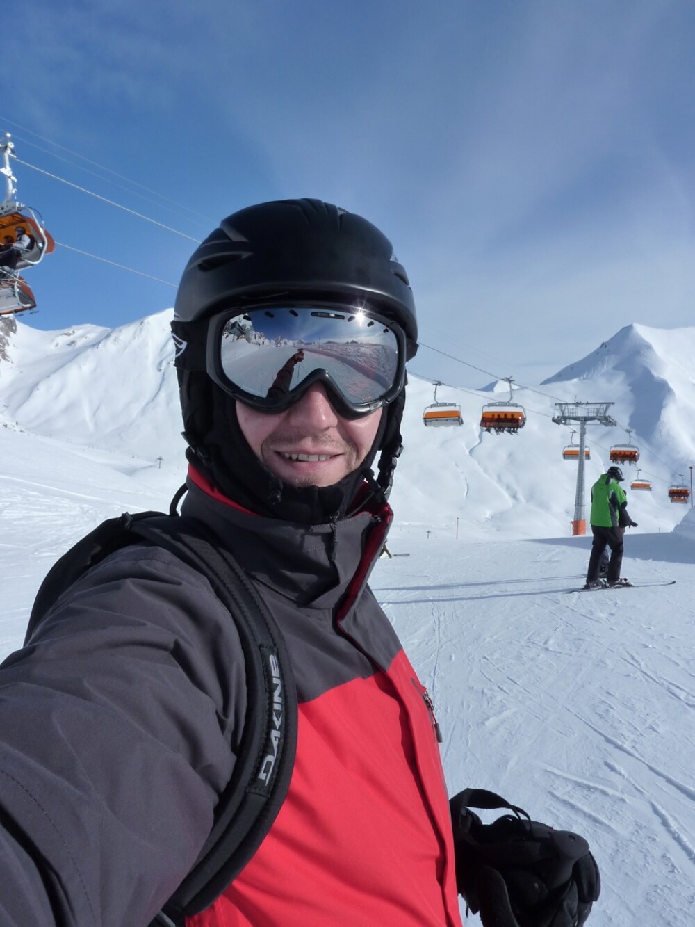 Andi Moisescu si Olivia Steer, vacanta la schi in Austria - Imaginea 4