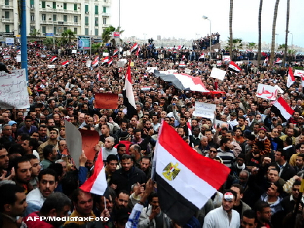 In a 13-a zi de proteste, egiptenii au descoperit ca pot avea un dialog - Imaginea 1