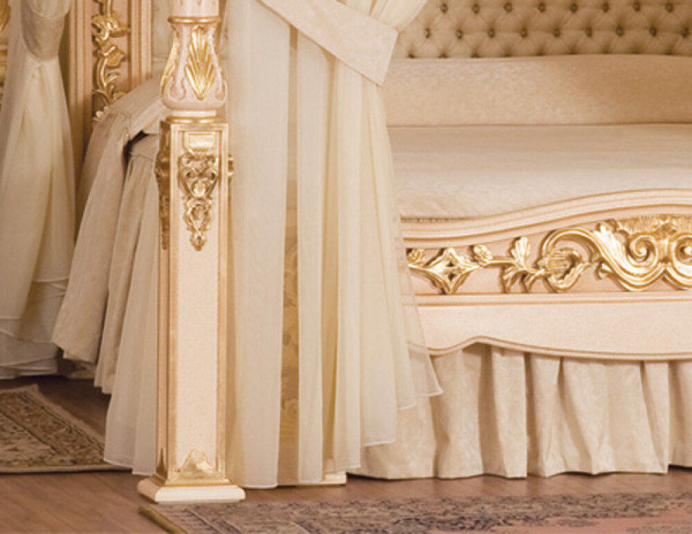Cel mai scump pat din lume. Costa 6,4 milioane de dolari - Imaginea 2