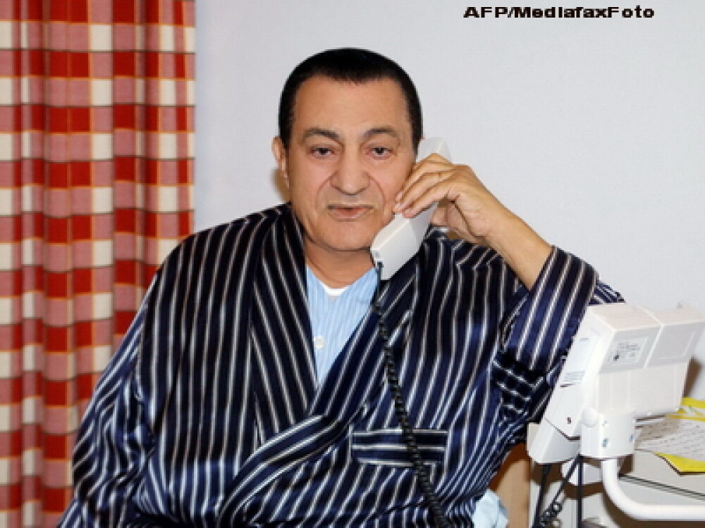 Hosni Mubarak. Decaderea celui care a condus Egiptul timp de trei decenii - Imaginea 1