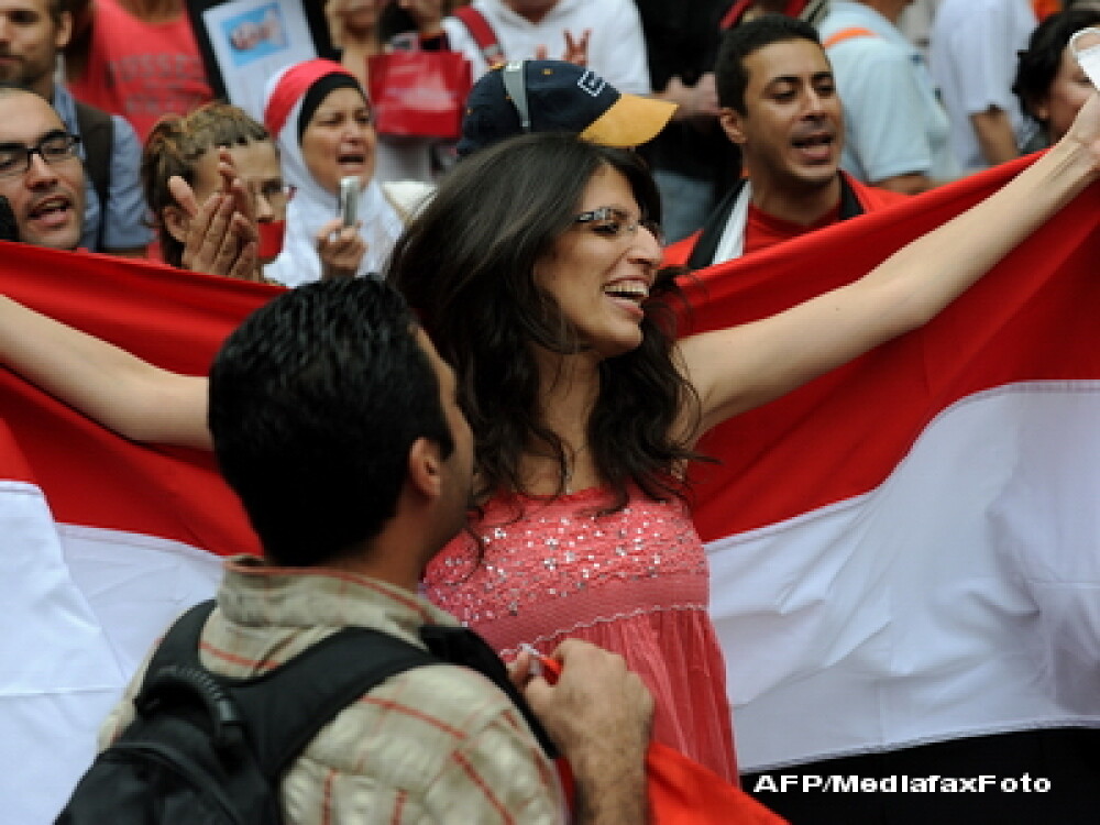 Egipt, prima zi de libertate. 600 de detinuti au evadat la Cairo - Imaginea 1