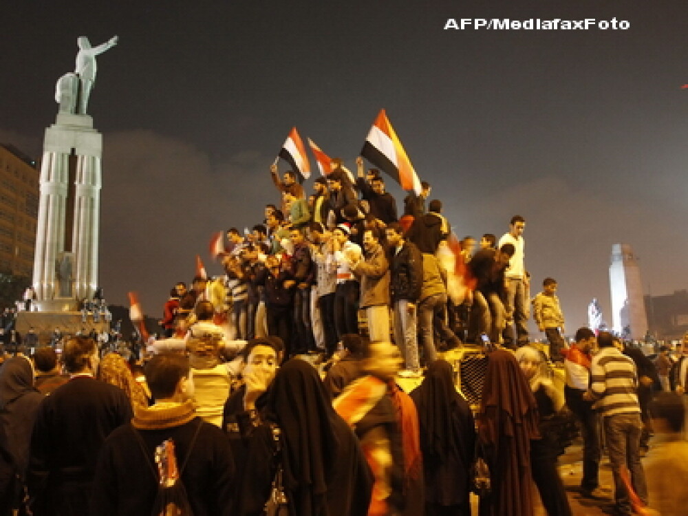 Egipt, prima zi de libertate. 600 de detinuti au evadat la Cairo - Imaginea 2