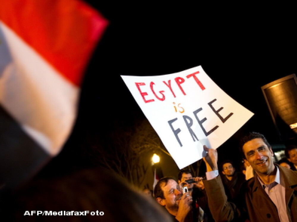 Egipt, prima zi de libertate. 600 de detinuti au evadat la Cairo - Imaginea 3