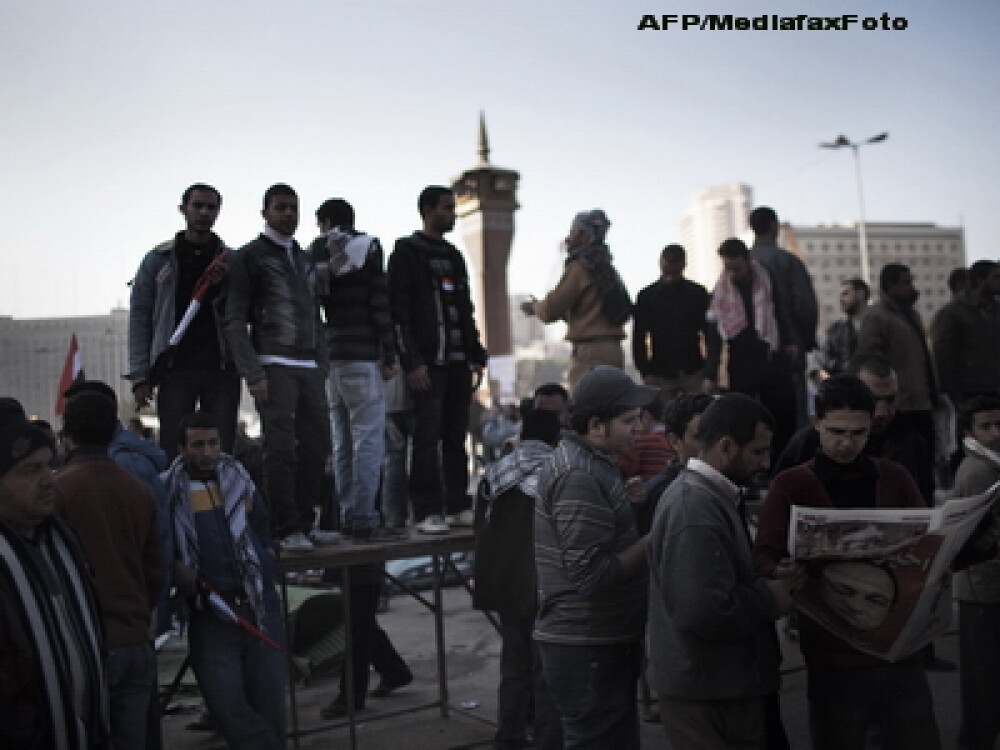 Egipt, prima zi de libertate. 600 de detinuti au evadat la Cairo - Imaginea 5