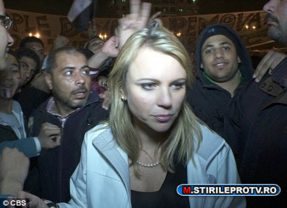 Povestea terifianta a unui reporter CBS. Batuta si agresata sexual in Egipt - Imaginea 1