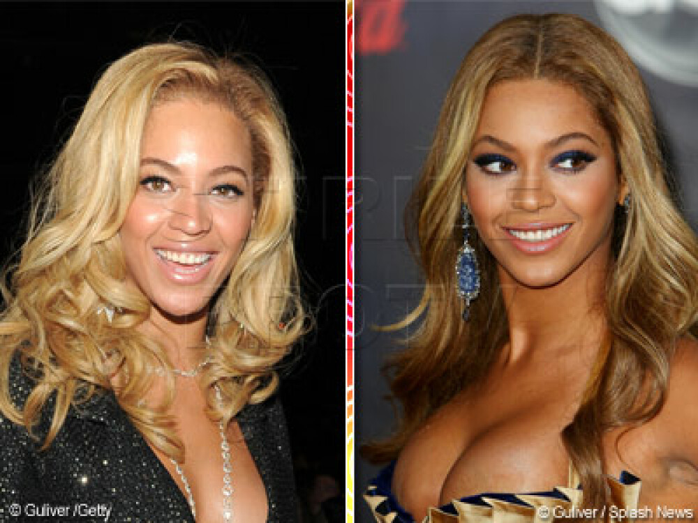 Transformarea divei, din 2007 in 2011. Beyonce devine Alba ca Zapada? FOTO - Imaginea 1