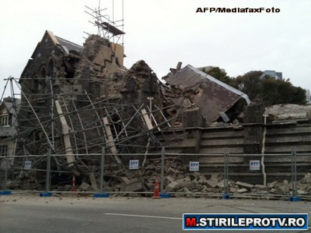 Tabloul desertaciunii: Christchurch, fotografia seismului - Imaginea 6