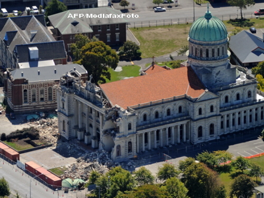 Vesti negre din Noua Zeelanda: nu mai exista supravietuitori ai seismului - Imaginea 5