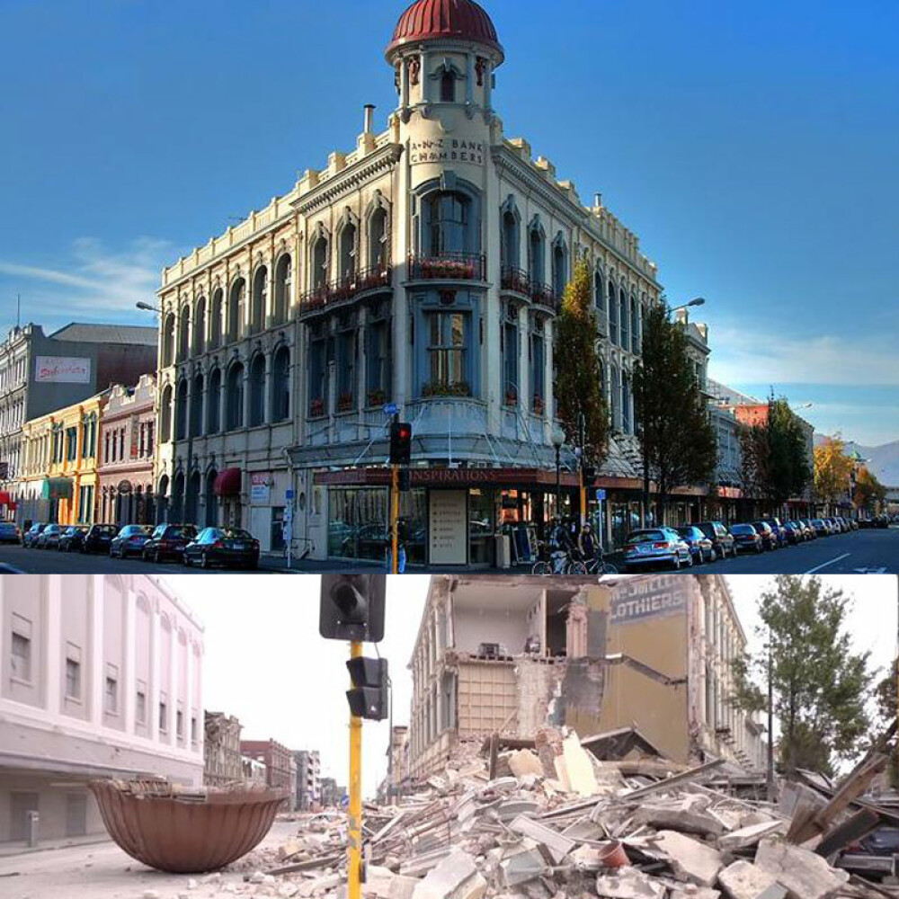 Inainte si dupa: cum a schimbat cutremurul Noua Zeelanda. FOTO si VIDEO - Imaginea 5
