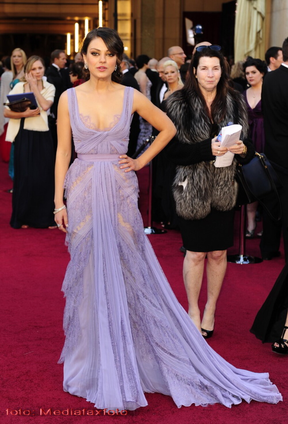 Cele mai frumoase rochii. Rosul si culorile pale, “vedete” la Oscar. FOTO - Imaginea 4