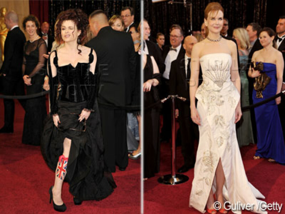 Nicole Kidman, cel mai prost imbracata la Oscar. Vezi si alte dezastre.FOTO - Imaginea 1