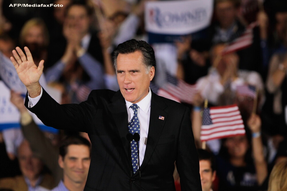 Primul semn ca Mitt Romney are sanse sa-i ia locul lui Barack Obama: e pazit de Serviciile Secrete - Imaginea 1