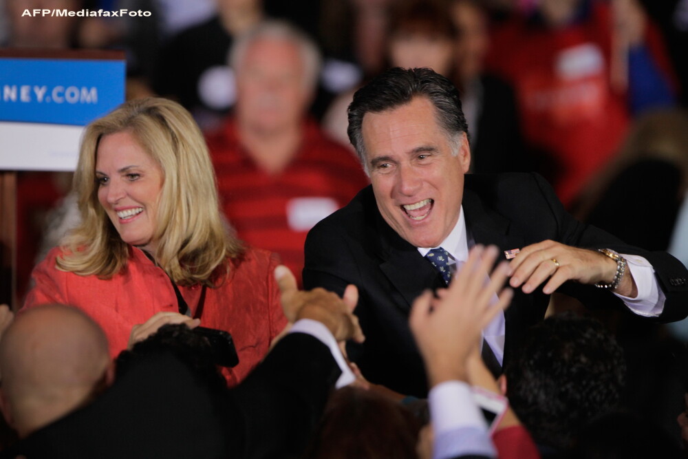 Primul semn ca Mitt Romney are sanse sa-i ia locul lui Barack Obama: e pazit de Serviciile Secrete - Imaginea 4