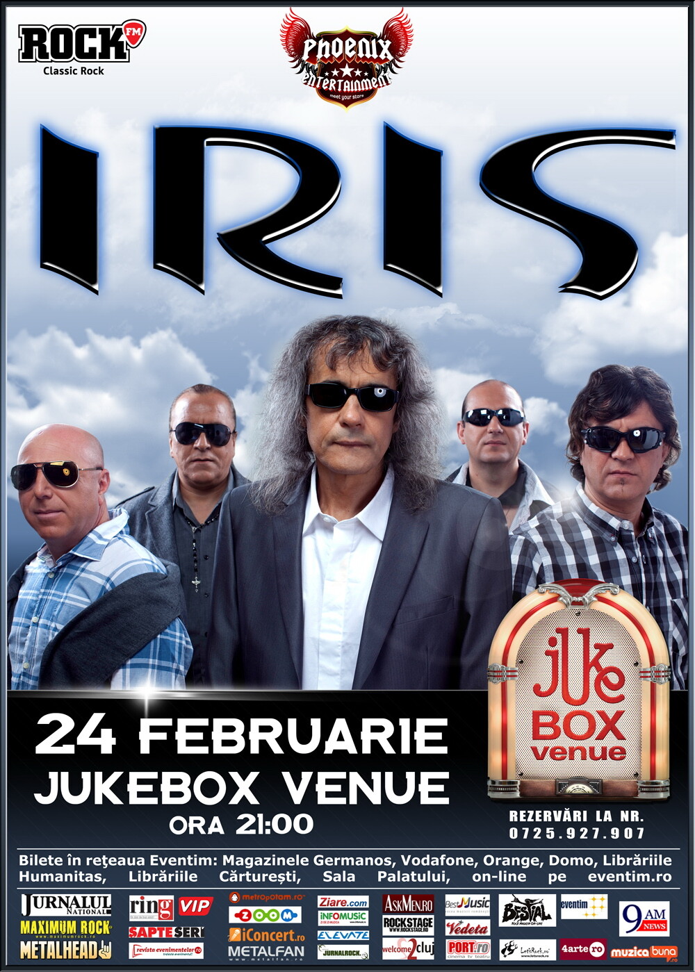 Concert Iris in Bucuresti - 24 februarie 2012 - Imaginea 2