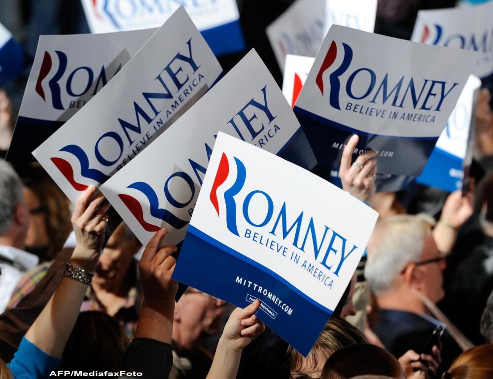 Cursa pentru Casa Alba. Mitt Romney a castigat detasat scrutinul primar republican din Nevada - Imaginea 1