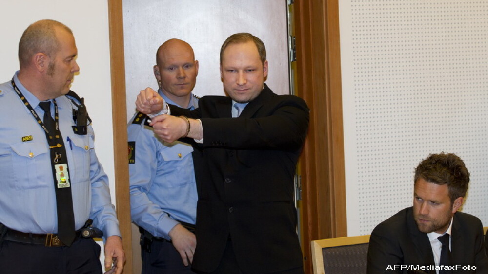 SENTINTA in cazul Breivik: 104 ZILE de inchisoare pentru fiecare VICTIMA - Imaginea 4