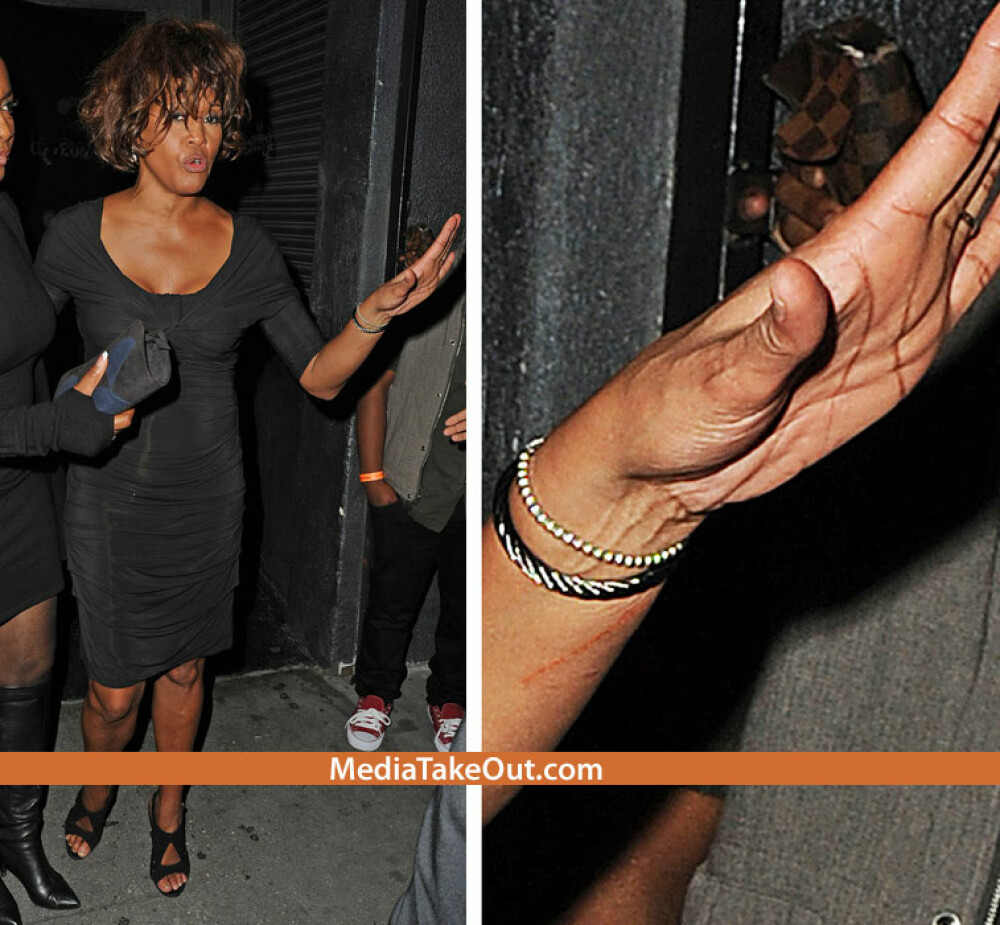 Whitney Houston, PLINA DE SANGE cu cateva zile inainte sa moara. Aparitia cu care si-a socat fanii - Imaginea 3
