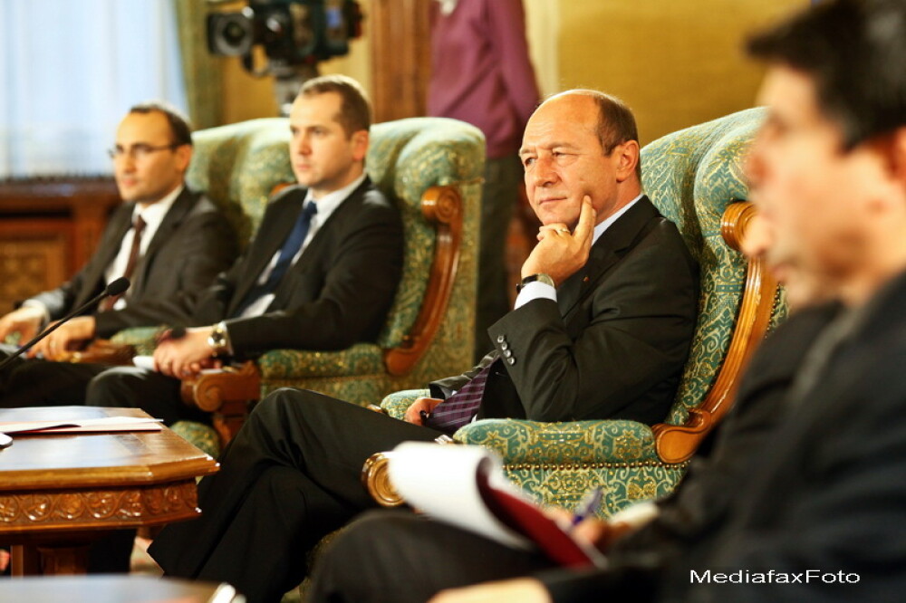 Basescu: 7 puncte din programul de guvernare coincid cu cele din discursul lui Ponta - Imaginea 1