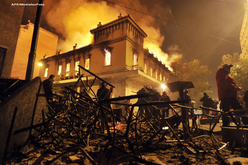 Richard Quest, CNN: Ce legatura exista intre Grecia 2012 si Germania dupa Primul Razboi Mondial - Imaginea 1