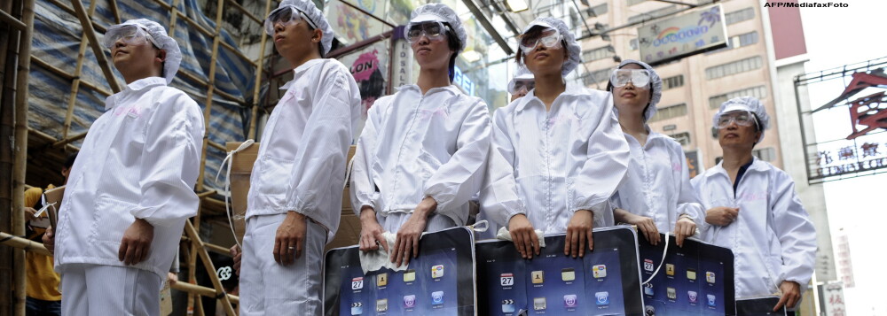 VIDEO si FOTO. Fabricile Apple SECRETE din China. Primul reportaj facut vreodata, exclusiv ABC News - Imaginea 2