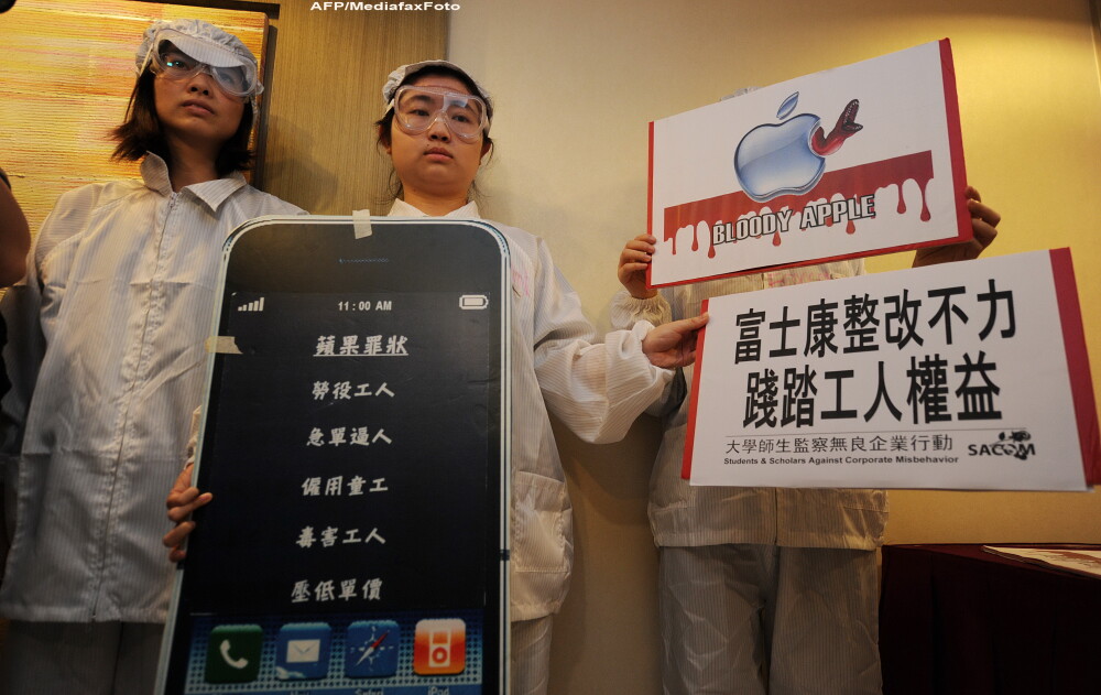 VIDEO si FOTO. Fabricile Apple SECRETE din China. Primul reportaj facut vreodata, exclusiv ABC News - Imaginea 4