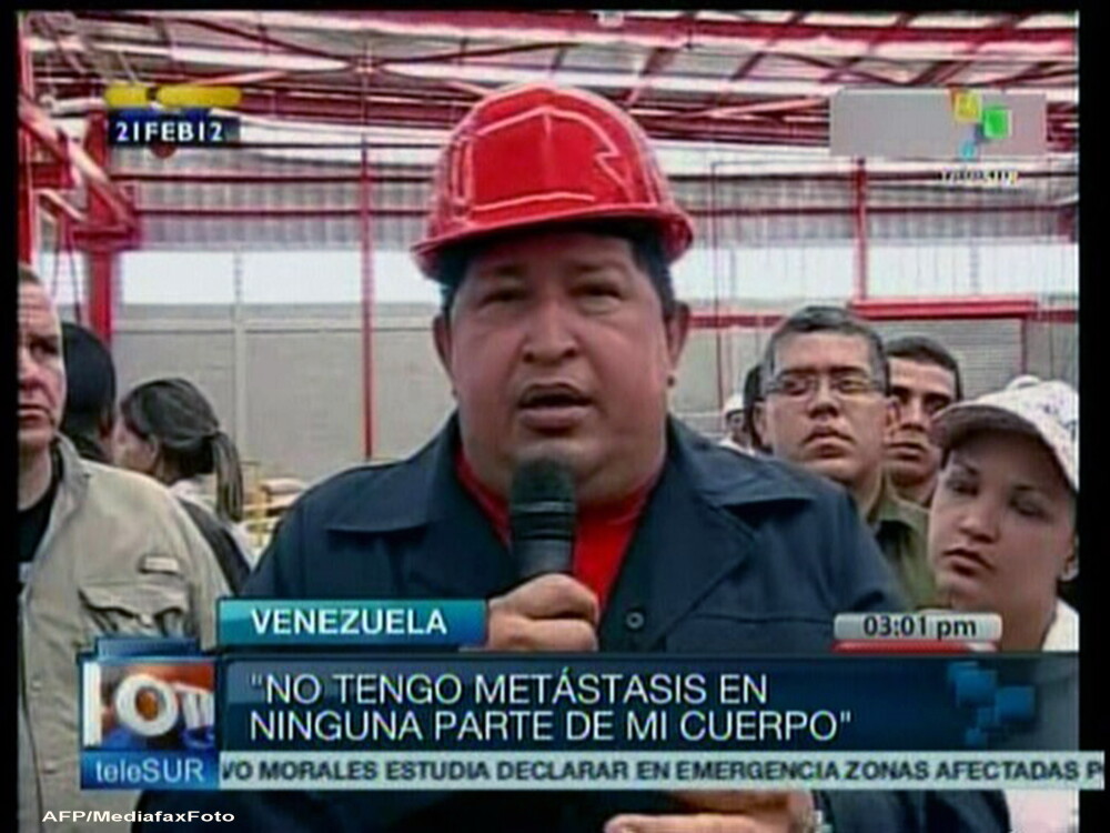 Hugo Chavez a murit. Sapte zile de doliu in Venezuela - Imaginea 6