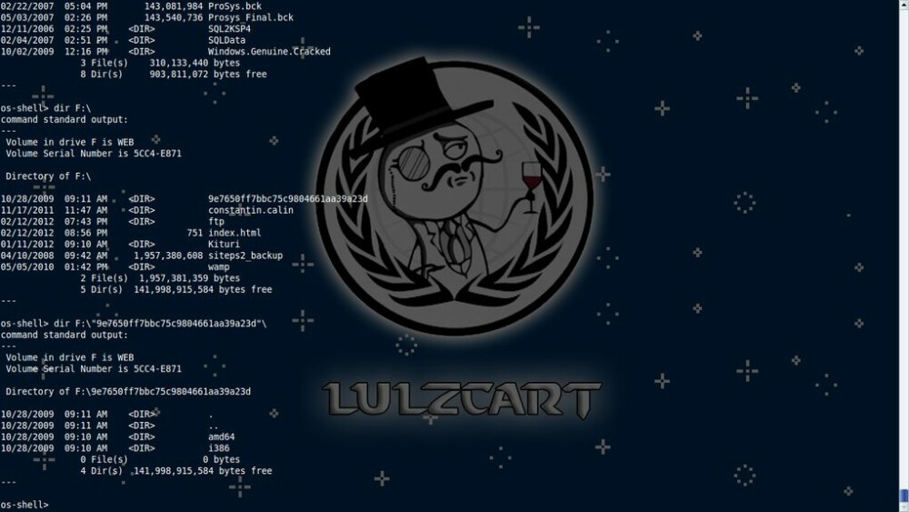 Anonymous a spart site-ul FMI Romania si acuza Guvernul ca foloseste software PIRATAT - Imaginea 2