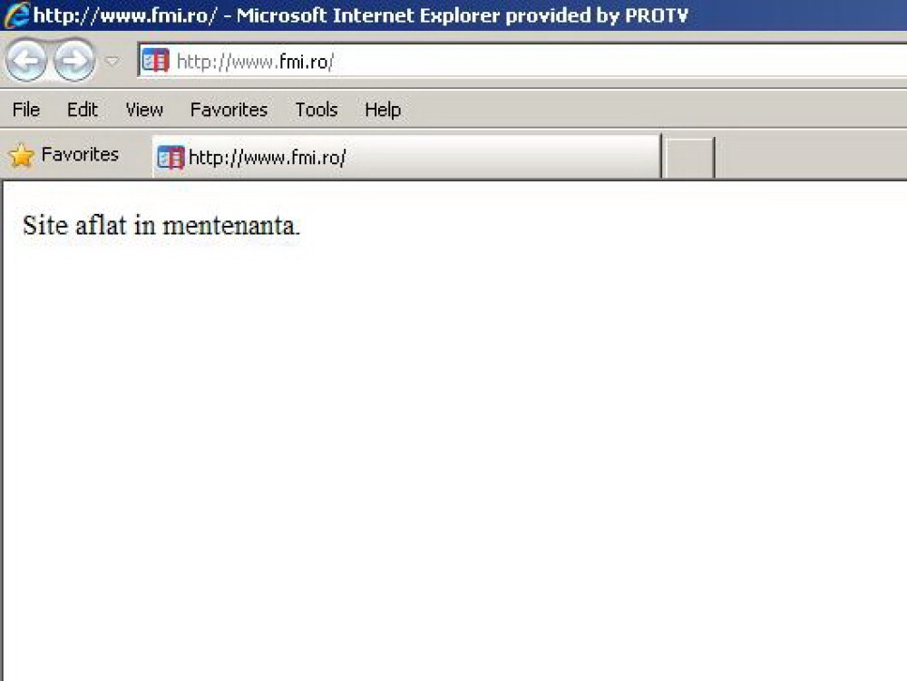 Anonymous a spart site-ul FMI Romania si acuza Guvernul ca foloseste software PIRATAT - Imaginea 3