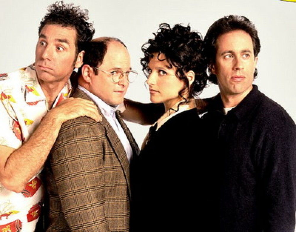 VIDEO. Jerry Seinfeld a împlinit 70 de ani. Actorul a ajuns milionar după ce a lansat serialul Seinfeld în 1990 - Imaginea 10