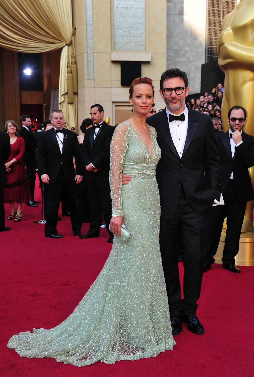 Defilarea starurilor pe covorul rosu, la Oscar 2012. Ce rochii au purtat vedetele. FOTO - Imaginea 22