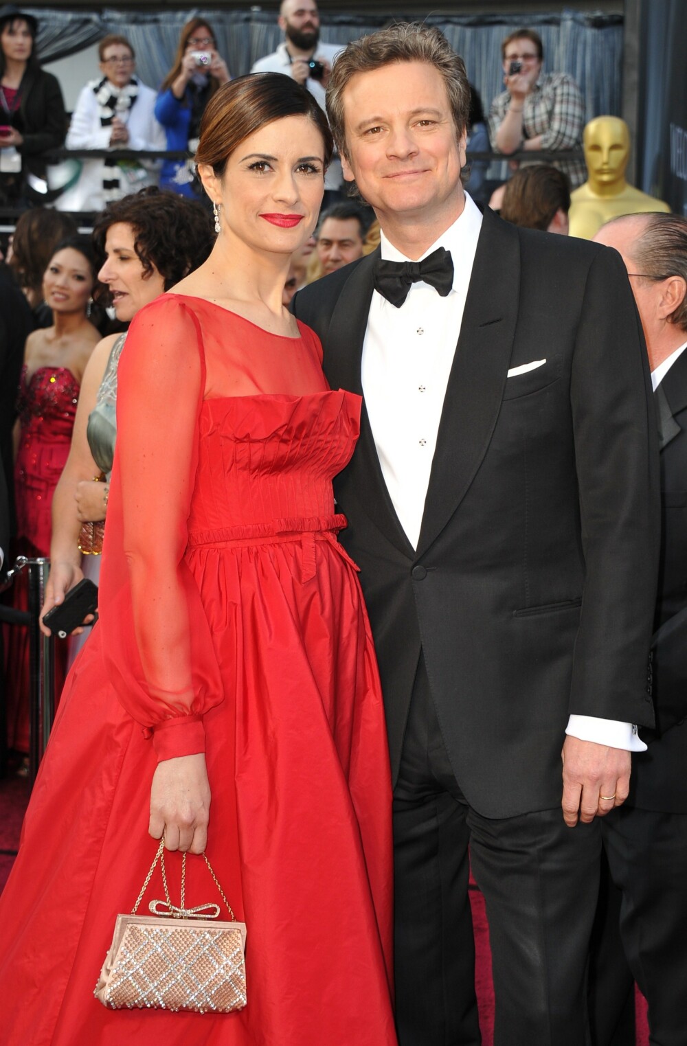 Defilarea starurilor pe covorul rosu, la Oscar 2012. Ce rochii au purtat vedetele. FOTO - Imaginea 15