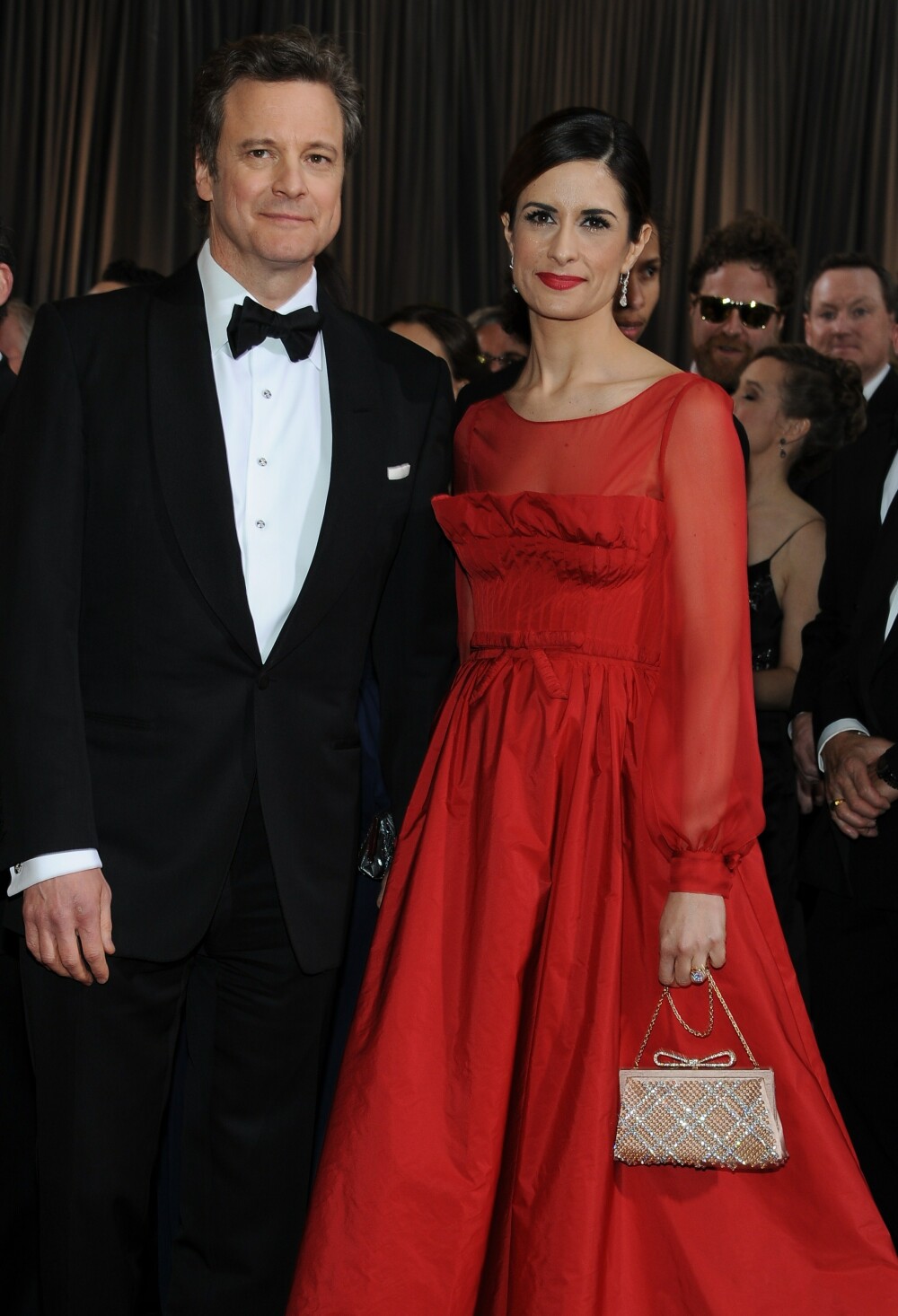Defilarea starurilor pe covorul rosu, la Oscar 2012. Ce rochii au purtat vedetele. FOTO - Imaginea 10