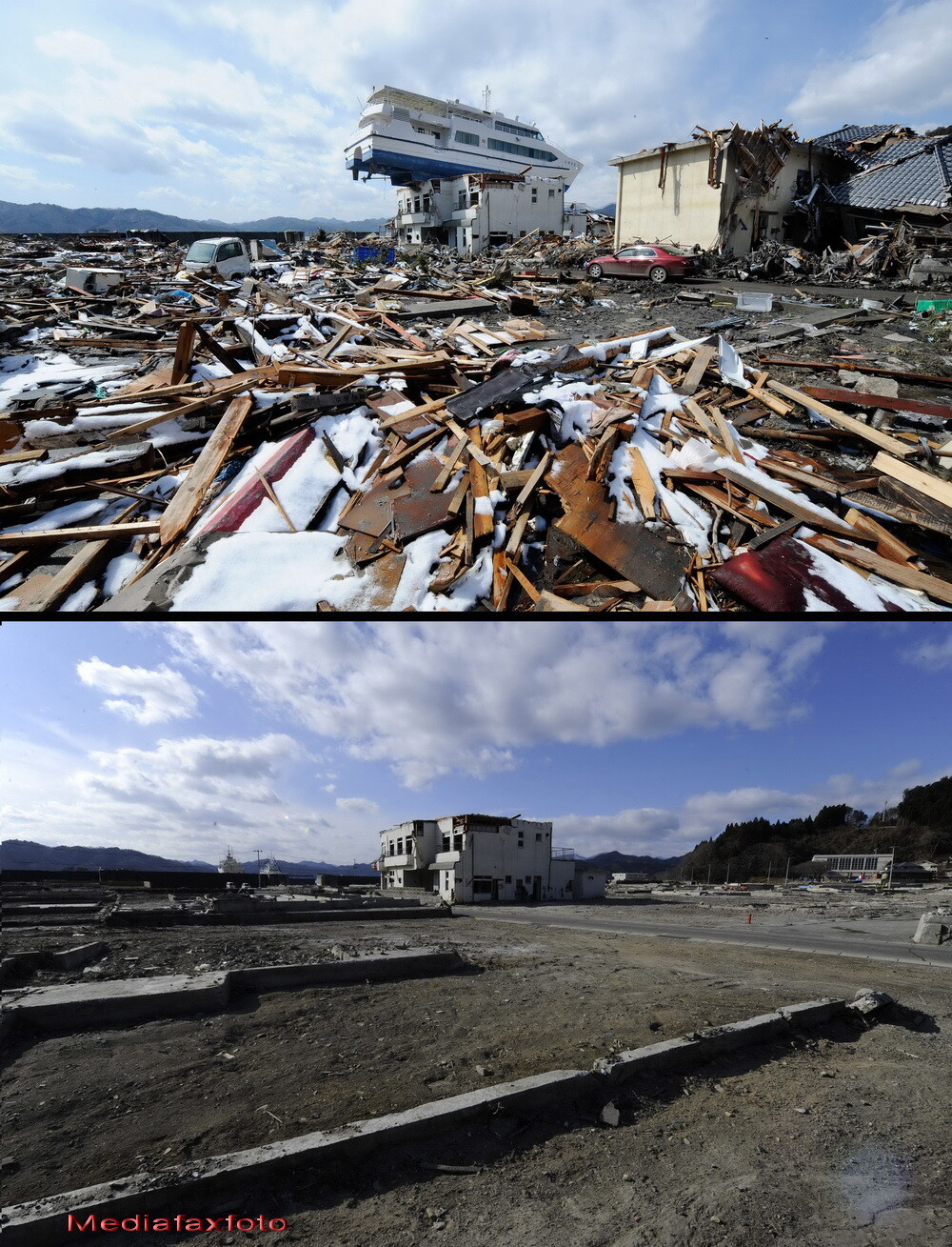Japonia, la un an de la tragedie. Tara in care soarele rasare si dupa tsunami. Imaginile miracolului - Imaginea 22