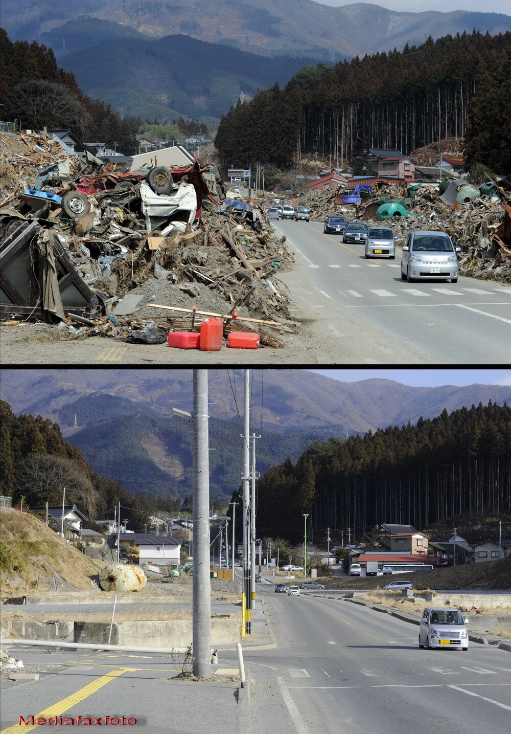Japonia, la un an de la tragedie. Tara in care soarele rasare si dupa tsunami. Imaginile miracolului - Imaginea 21