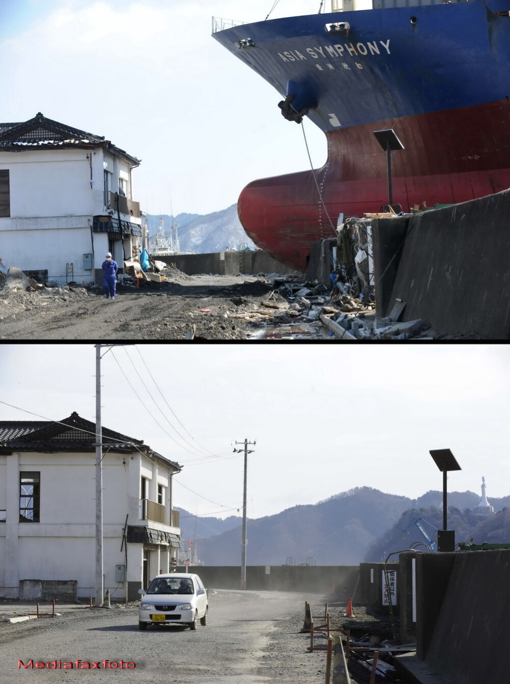 Japonia, la un an de la tragedie. Tara in care soarele rasare si dupa tsunami. Imaginile miracolului - Imaginea 20