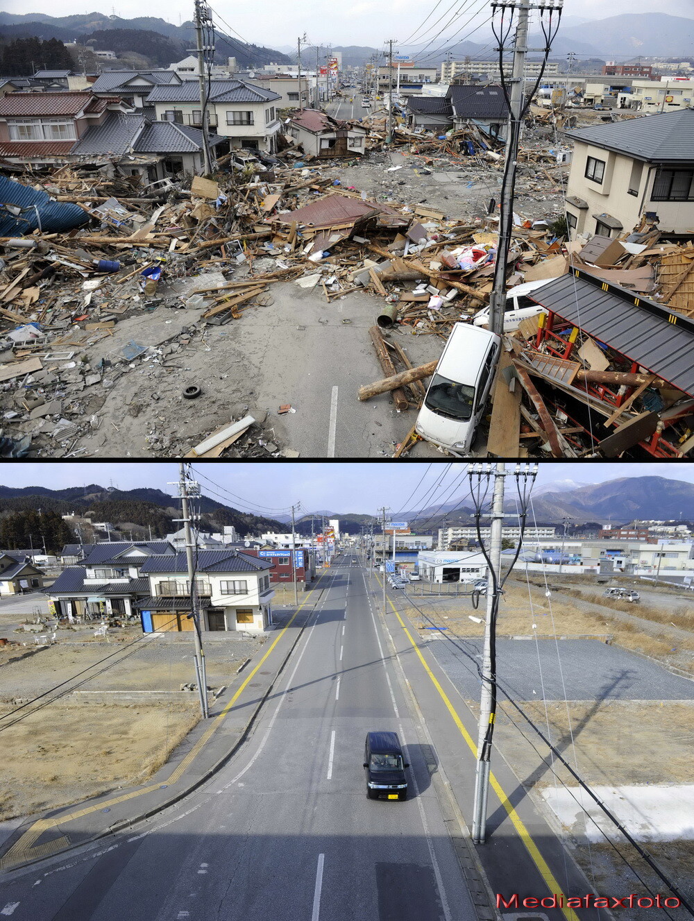 Japonia, la un an de la tragedie. Tara in care soarele rasare si dupa tsunami. Imaginile miracolului - Imaginea 19
