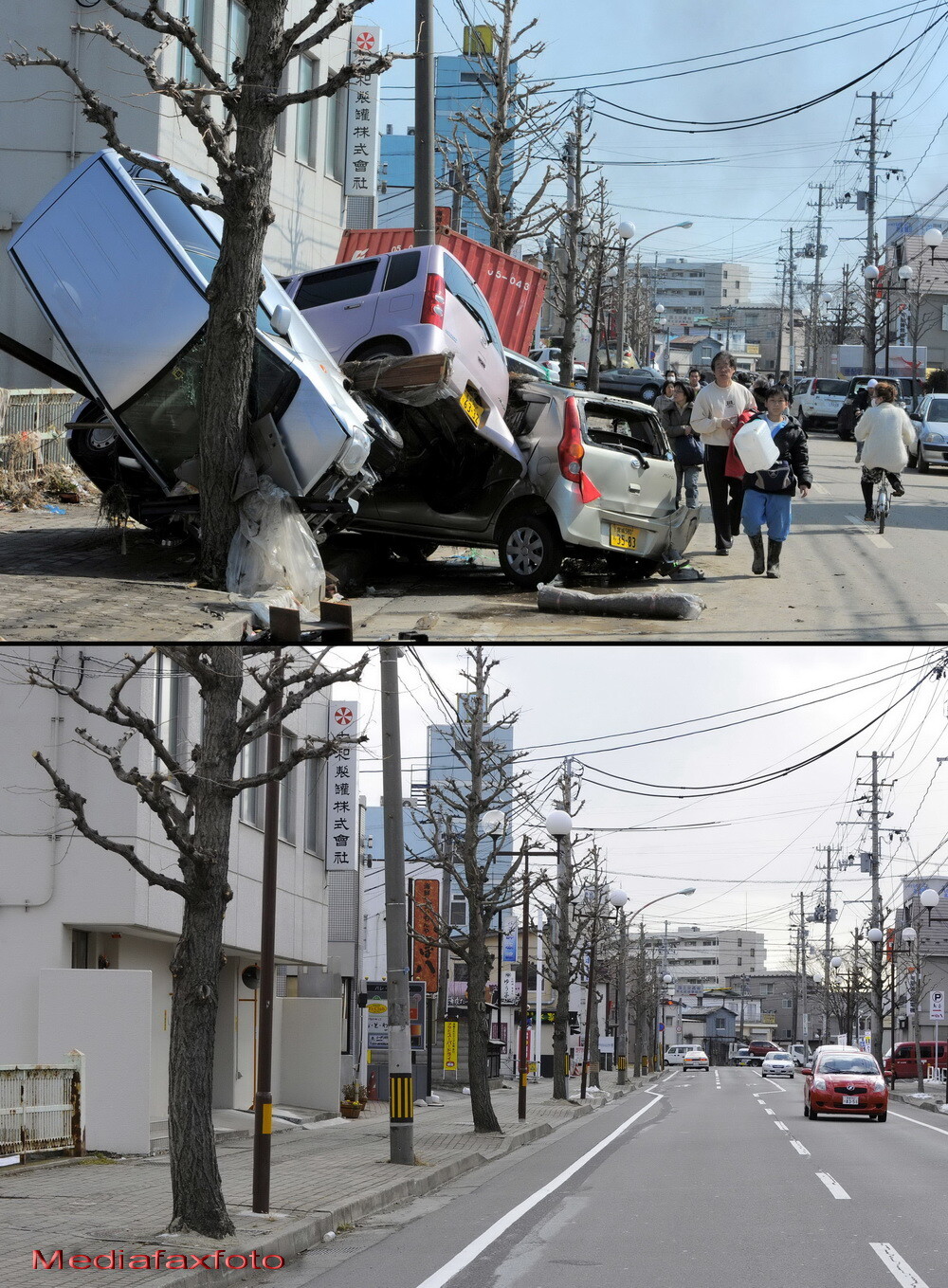Japonia, la un an de la tragedie. Tara in care soarele rasare si dupa tsunami. Imaginile miracolului - Imaginea 16