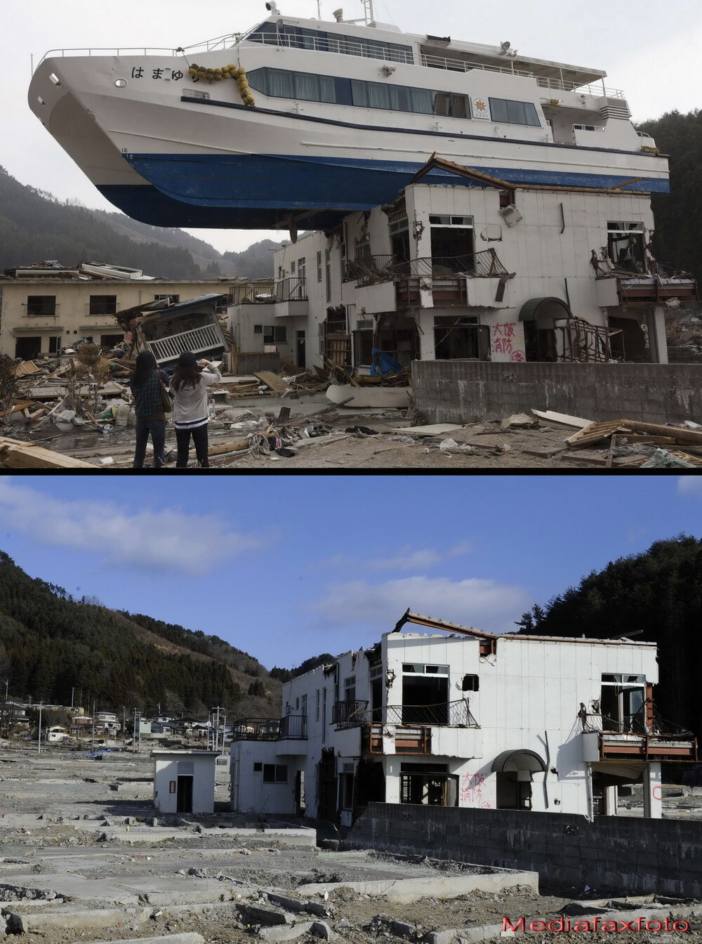 Japonia, la un an de la tragedie. Tara in care soarele rasare si dupa tsunami. Imaginile miracolului - Imaginea 15