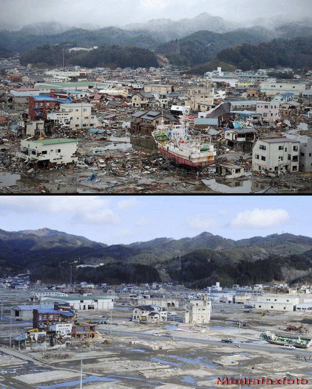 Japonia, la un an de la tragedie. Tara in care soarele rasare si dupa tsunami. Imaginile miracolului - Imaginea 13