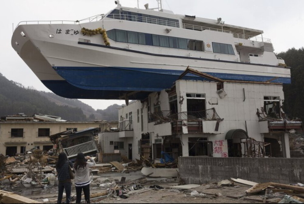 Barca de pe casa, imaginea simbol a Japoniei dupa tsunami. Cum arata acest loc astazi - Imaginea 1