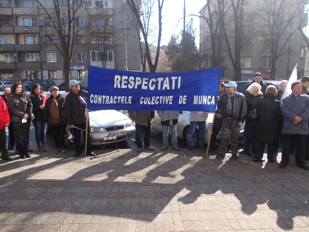 Protestul Cartel Alfa organizat la nivel national a strans o mana de oameni la Timisoara - Imaginea 1