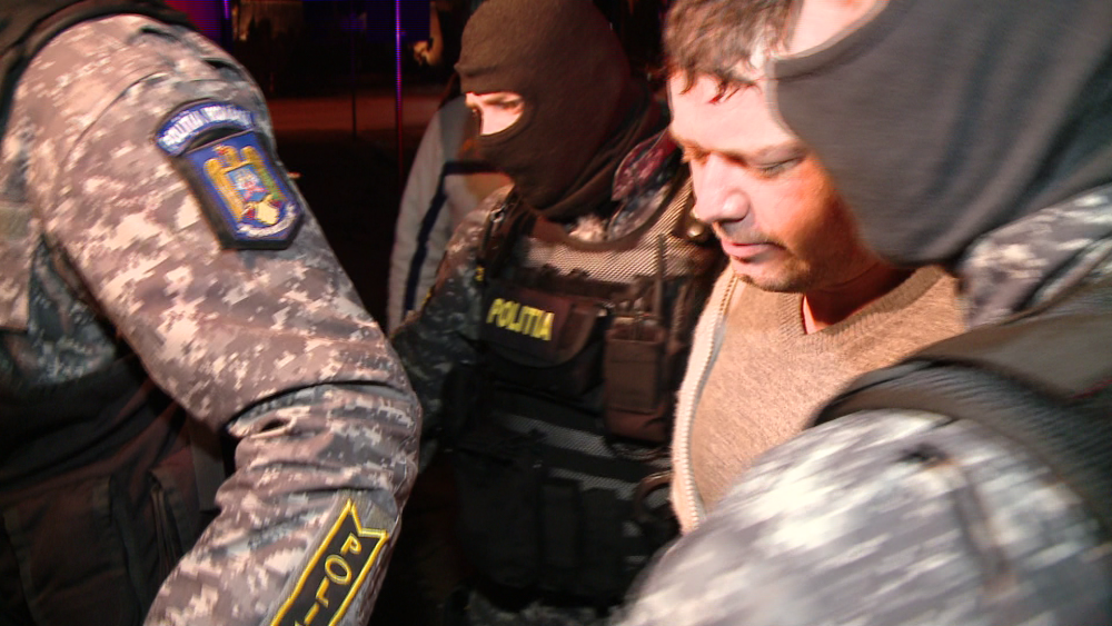 Sergiu Burkas, suspectul principal in cazul crimei de la Sinersig, a fost prins de politisti la Cluj - Imaginea 2